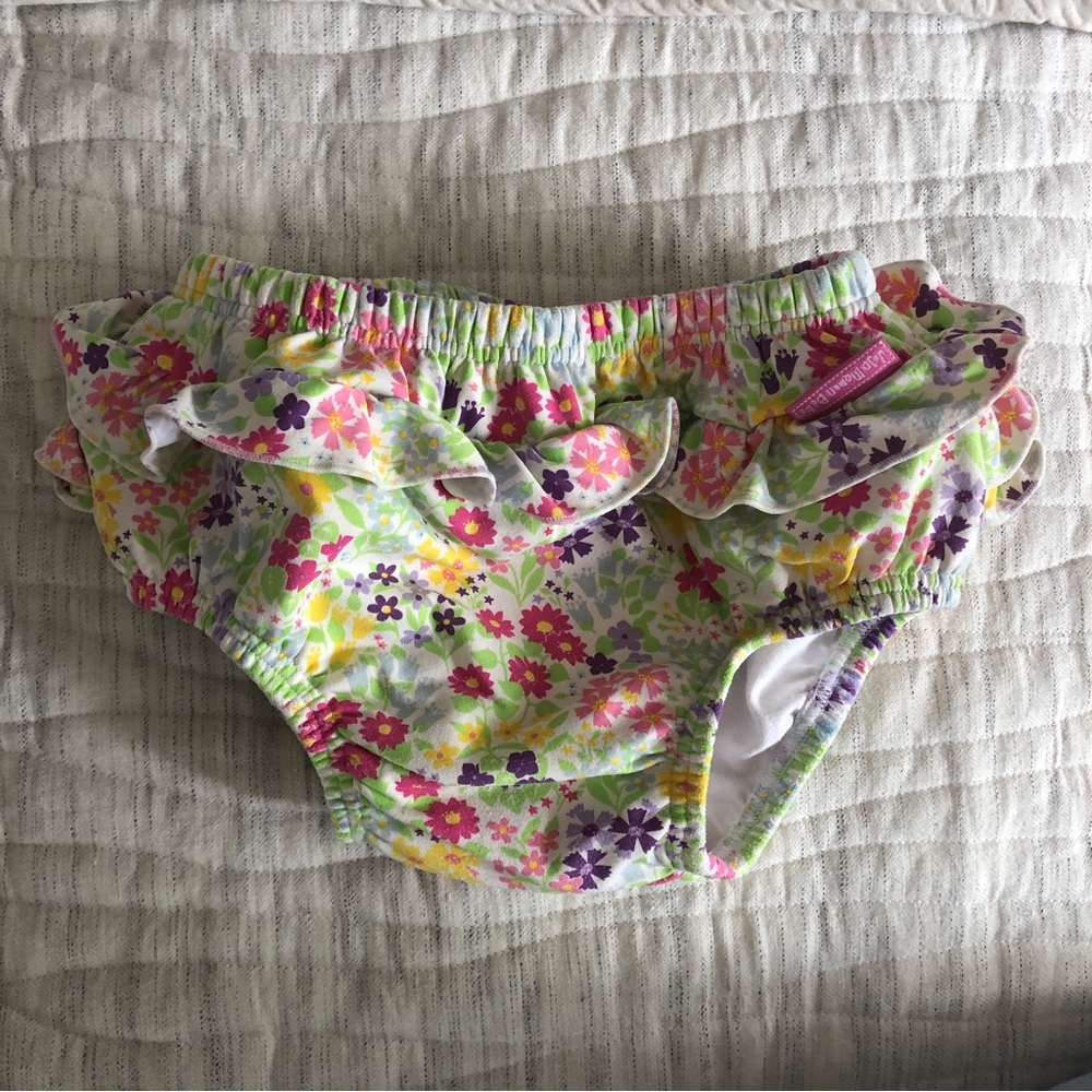 Jojo maman bebe toddler girl swim diaper 2T-3T